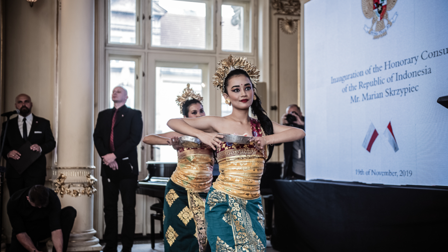 Opening ceremony of the Honorary Consulate of Indonesia in Poland