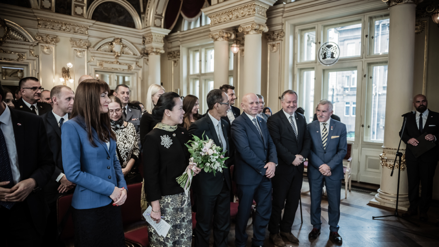 Opening ceremony of the Honorary Consulate of Indonesia in Poland