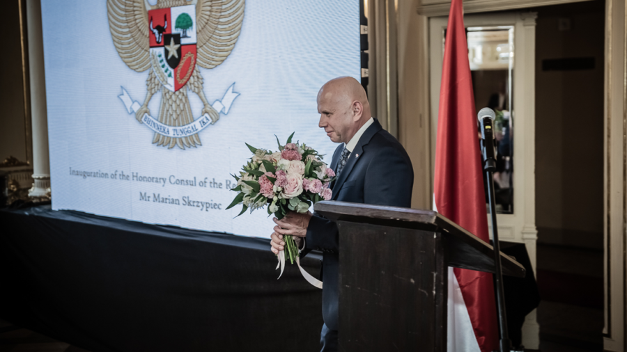 Opening ceremony of the Honorary Consulate of Indonesia in Poland