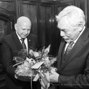 Meeting with the President of Krakow