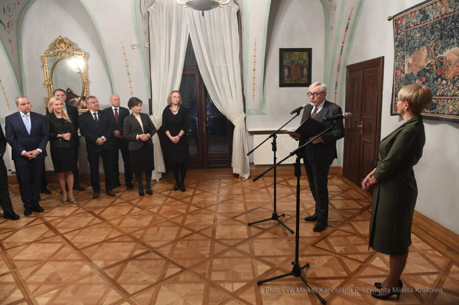 New Year’s meeting of Krakow diplomatic units