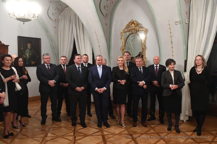 New Year’s meeting of Krakow diplomatic units