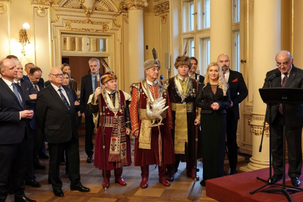 Reception in honor of the President of the Republic of Malta