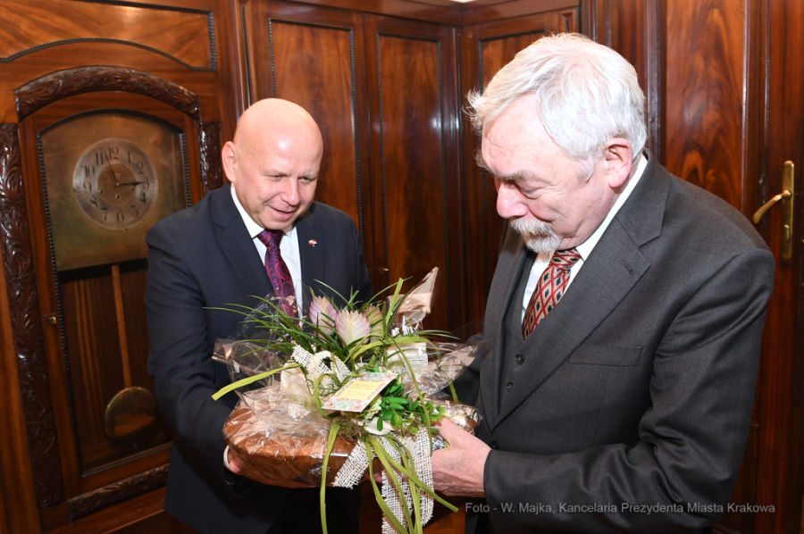 Meeting with the President of Krakow