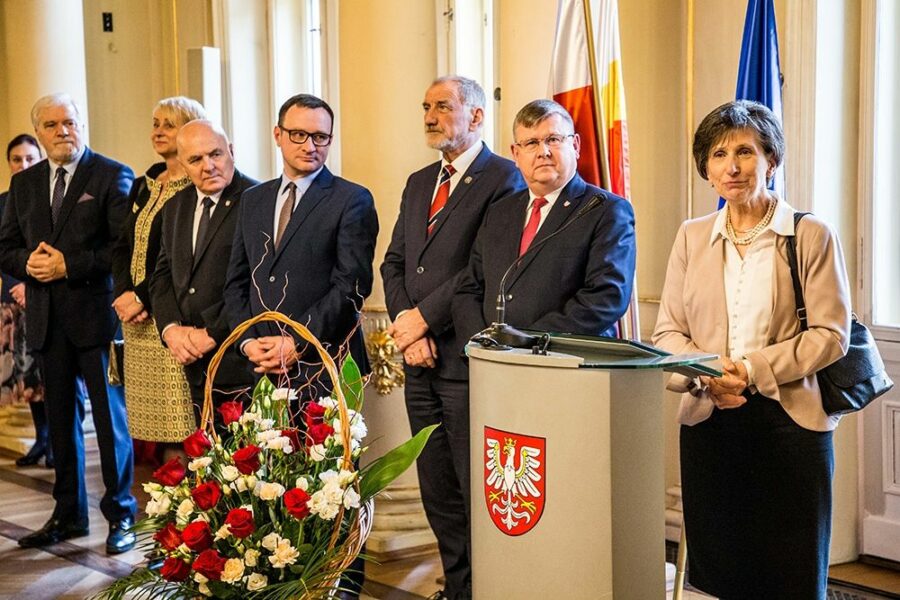 Meeting of the Board of the Lesser Poland Voivodship with the consular corps