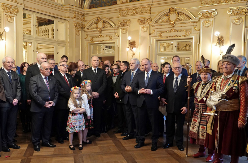 Reception in honor of the President of the Republic of Malta