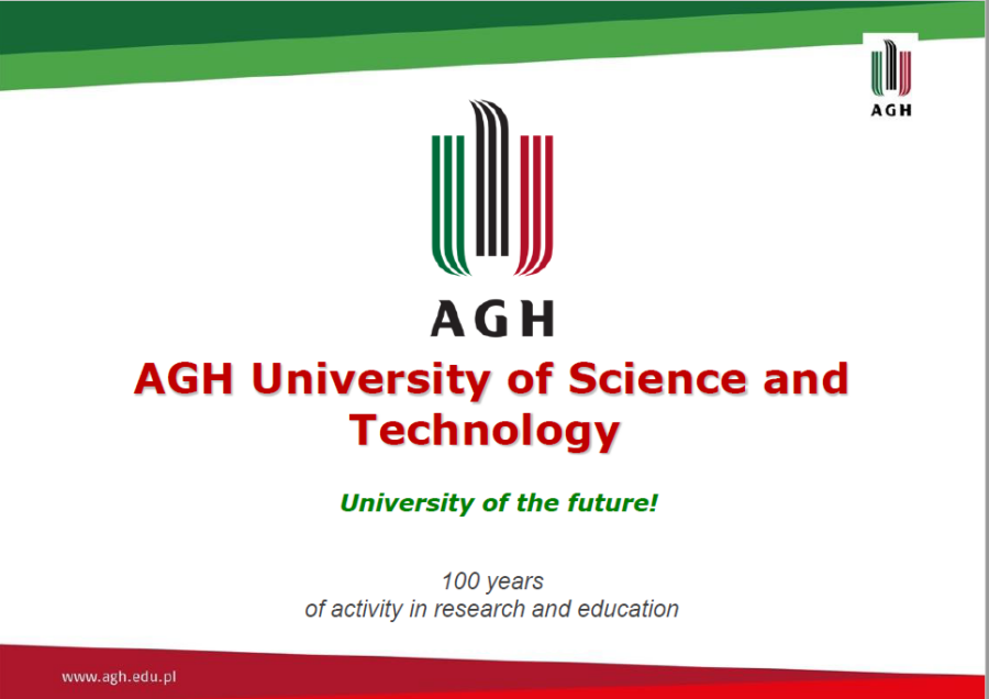 Meeting with the authorities of AGH University of Science and Technology in Krakow