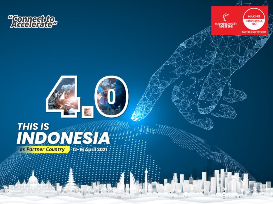 Republic of Indonesia The Official Partner of Hannover Messe 2021