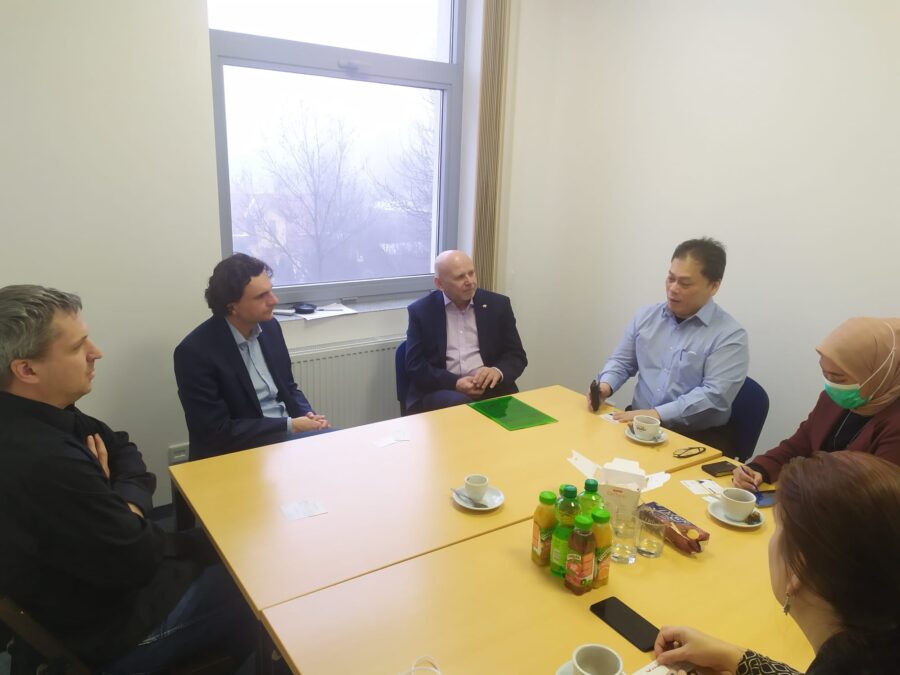 The meeting with Polish entrepreneurs from the IT sector