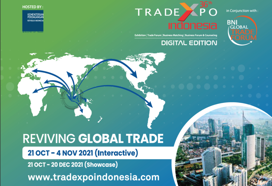 TRADE EXPO INDONESIA 2021