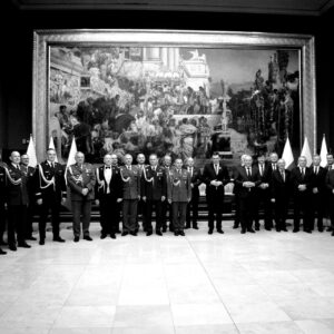 The meeting at the Gallery of 19th-century Polish Art in Sukiennice