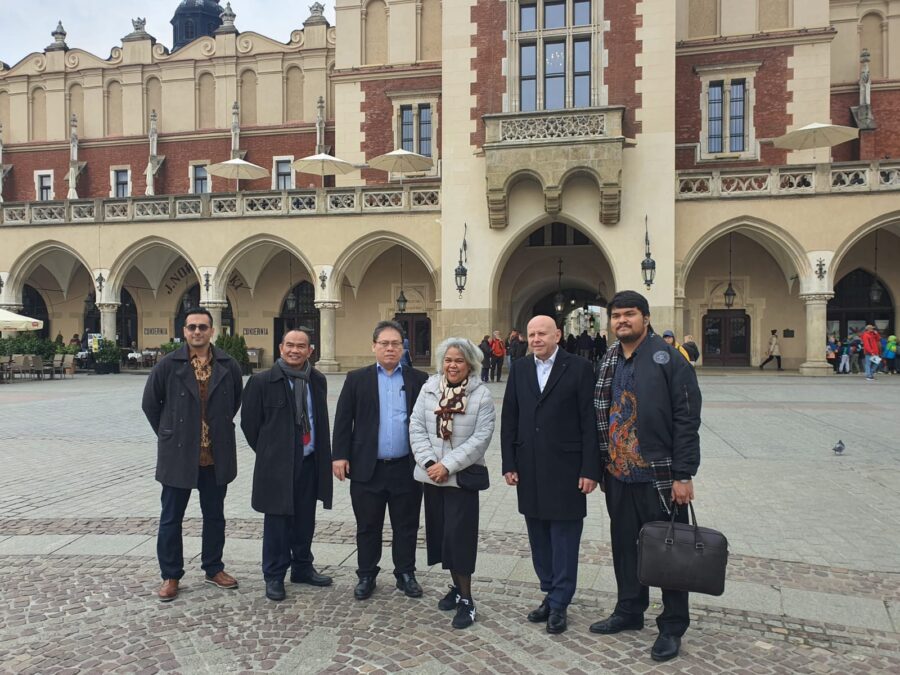 Visit of the delegation of the Embassy of the Republic of Indonesia in Krakow