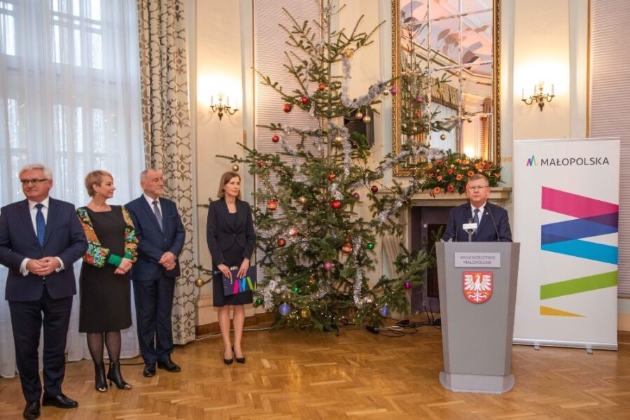 Meeting of the Małopolskie Voivodship Board with the consular corps