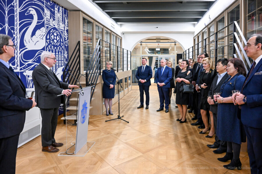 New Year’s meeting of Krakow’s diplomatic units