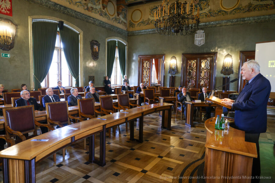 The Meeting at the Krakow City Hall