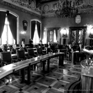 The Meeting at the Krakow City Hall