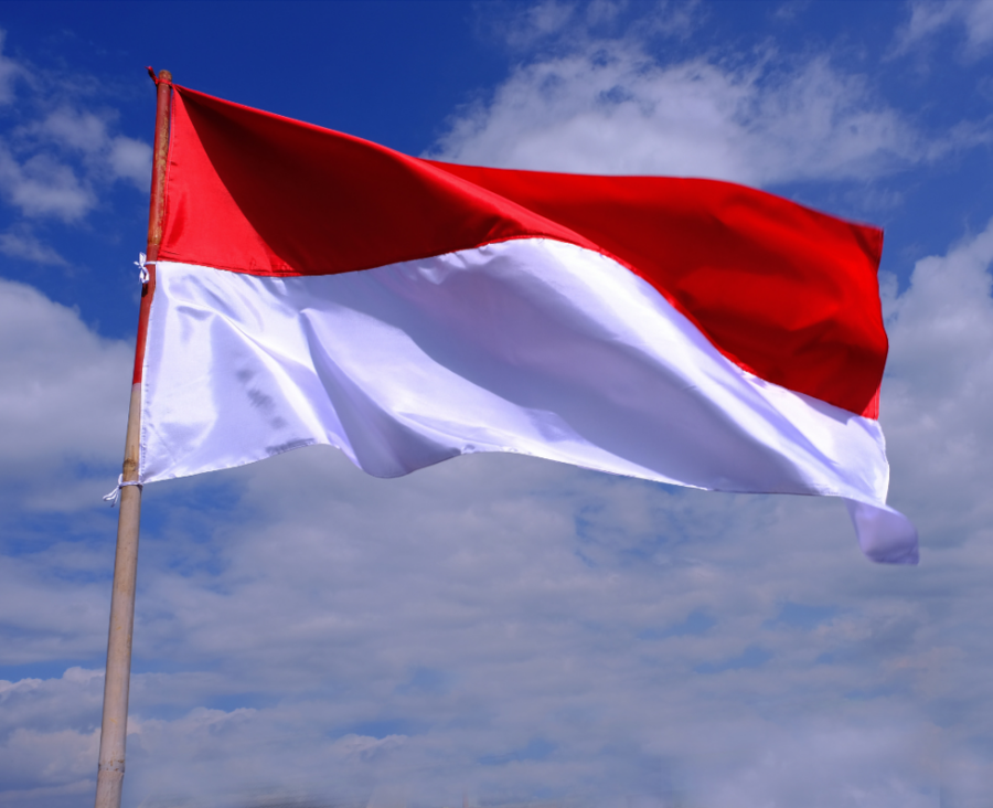 The Independence Day of the Republic Indonesia