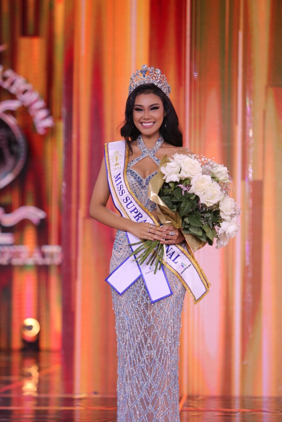 Harastha Haifa Zahra, won the title of Miss Supranational 2024