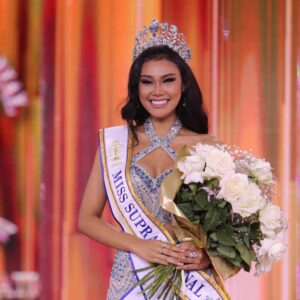 Harastha Haifa Zahra, won the title of Miss Supranational 2024