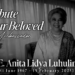 A Tribute to Ambasador H. E. Anita Lidya Luhulima