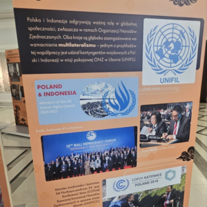 Forum Indonesia-Poland Business Forum „Archipelago Wonders” Forum Indonesia-Poland Business Forum „Archipelago Wonders”