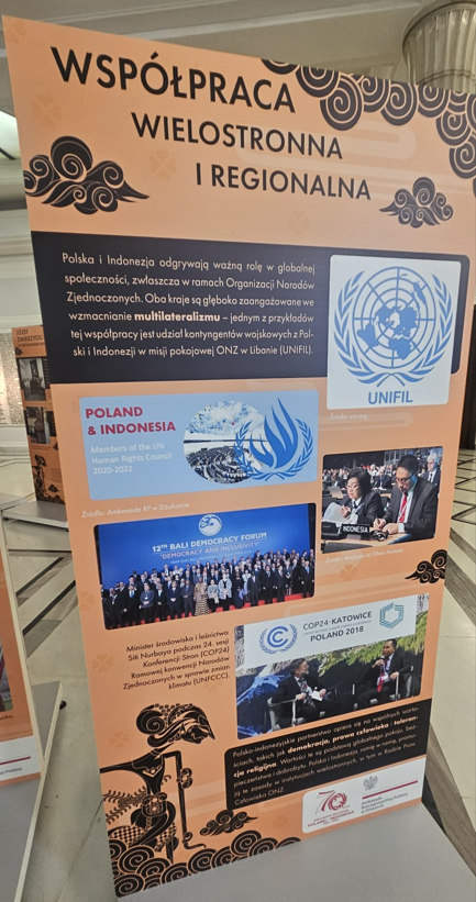 Forum Indonesia-Poland Business Forum „Archipelago Wonders” Forum Indonesia-Poland Business Forum „Archipelago Wonders”