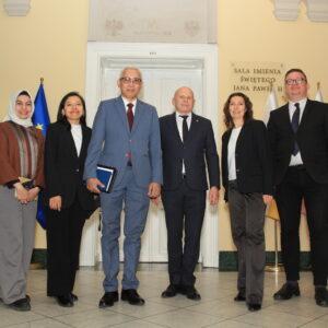 The Meeting in Cracow