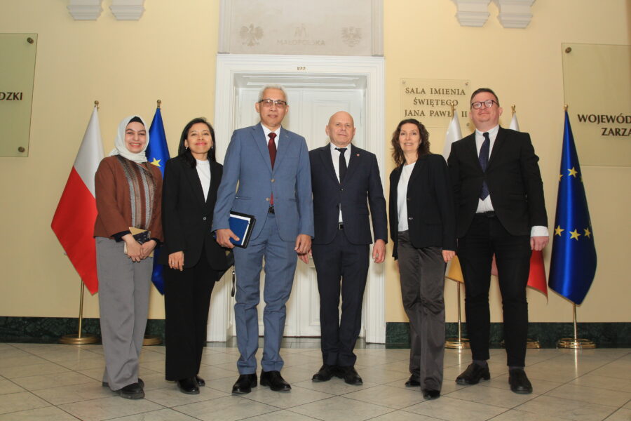 The Meeting in Cracow